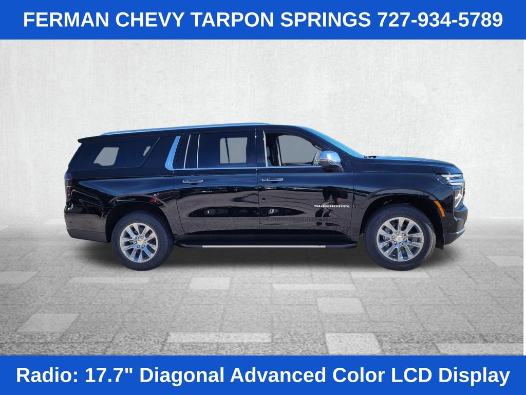 2025 Chevrolet Suburban Premier photo 7