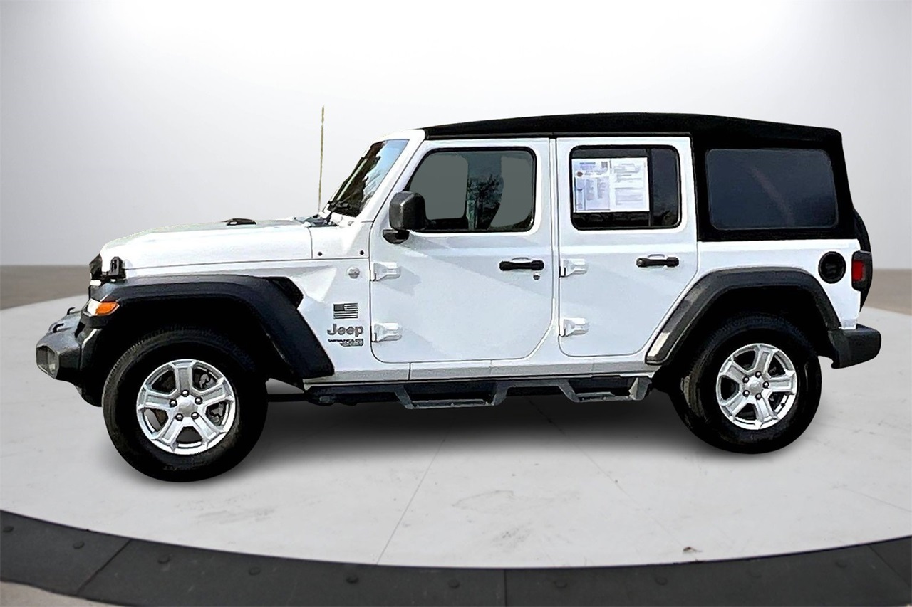 2019 Jeep Wrangler Sport S photo 4