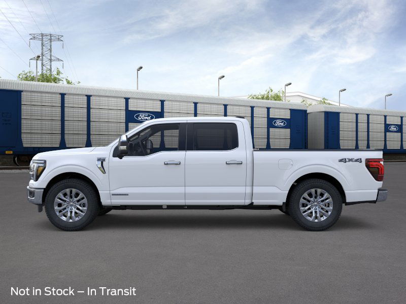 2025 Ford F-150 Lariat photo 4