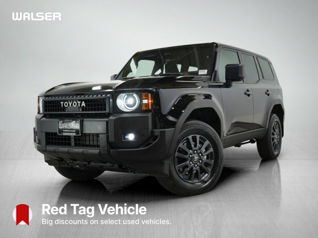 2025 Toyota Land Cruiser