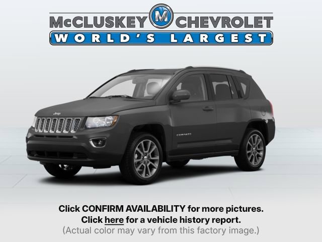 2016 Jeep Compass High Altitude