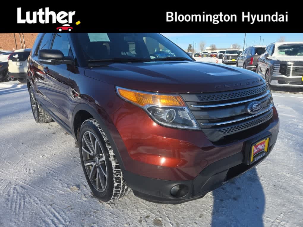 2015 Ford Explorer XLT's photo