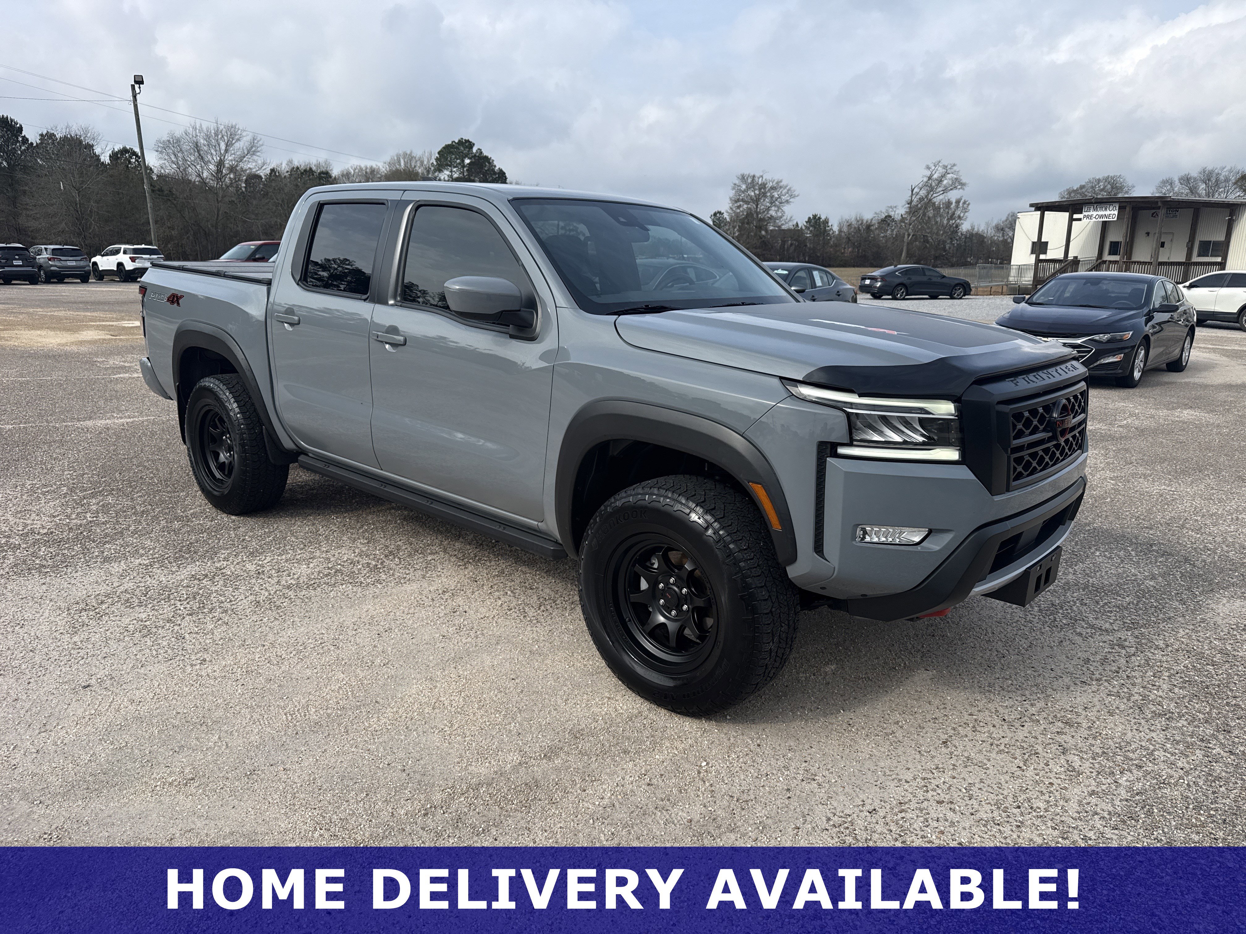 2024 Nissan Frontier PRO-4X's photo