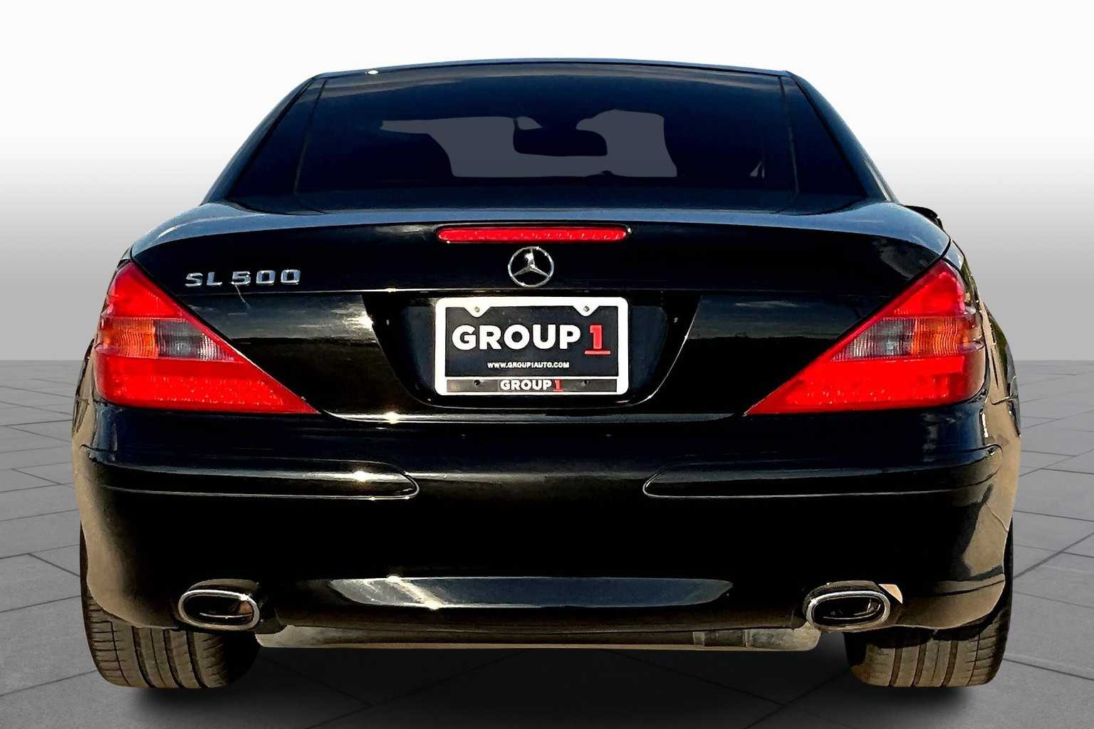 2005 Mercedes Benz SL 500 photo 4