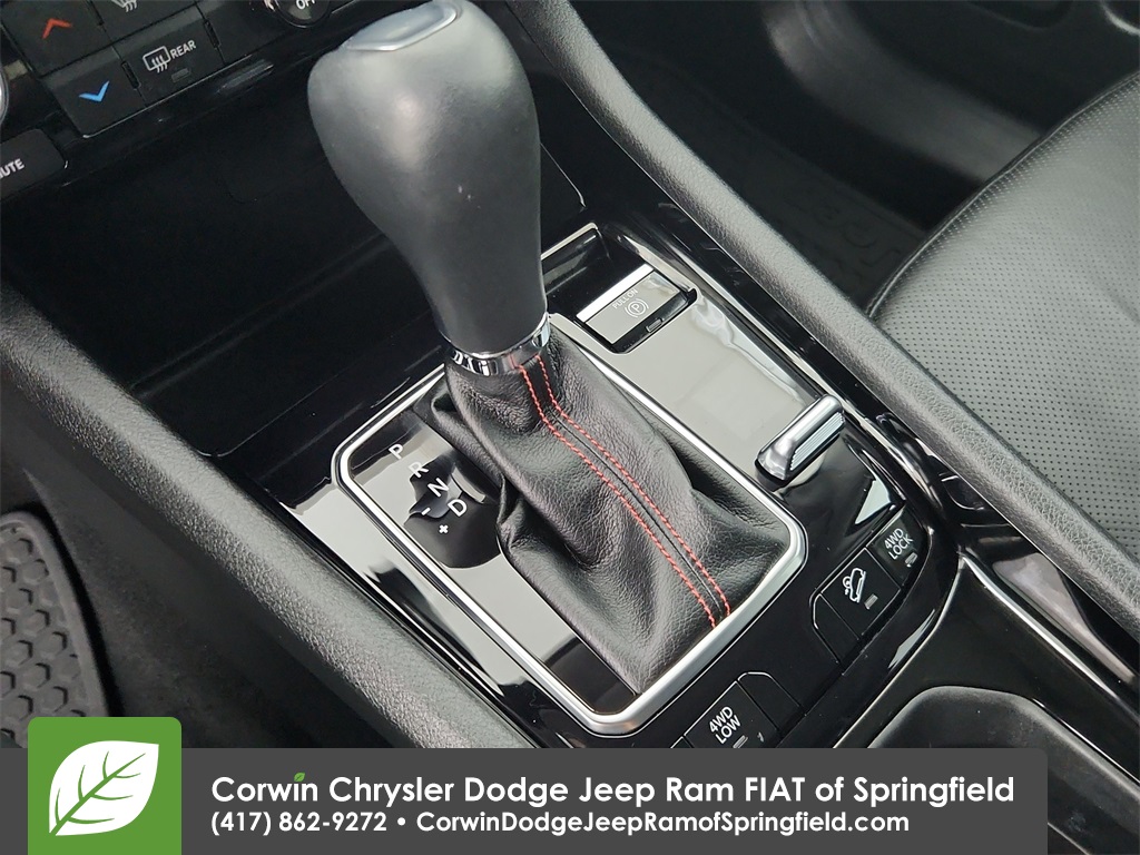 2022 Jeep Compass Trailhawk photo 26