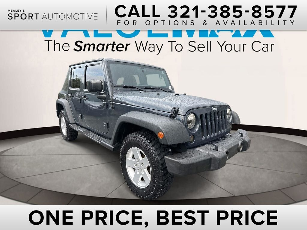 2017 Jeep Wrangler Unlimited Sport S's photo