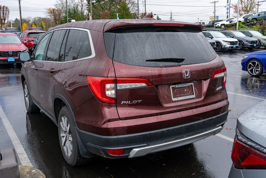 2019 Honda Pilot EX-L photo 4