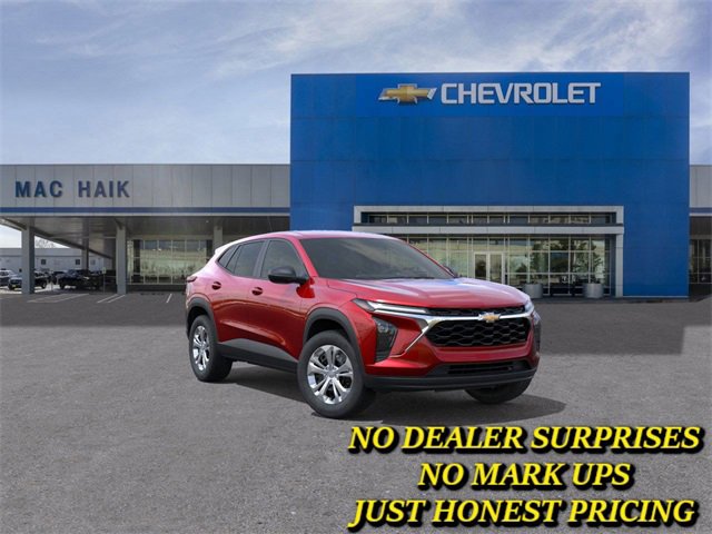 2026 Chevrolet Trax LS's photo