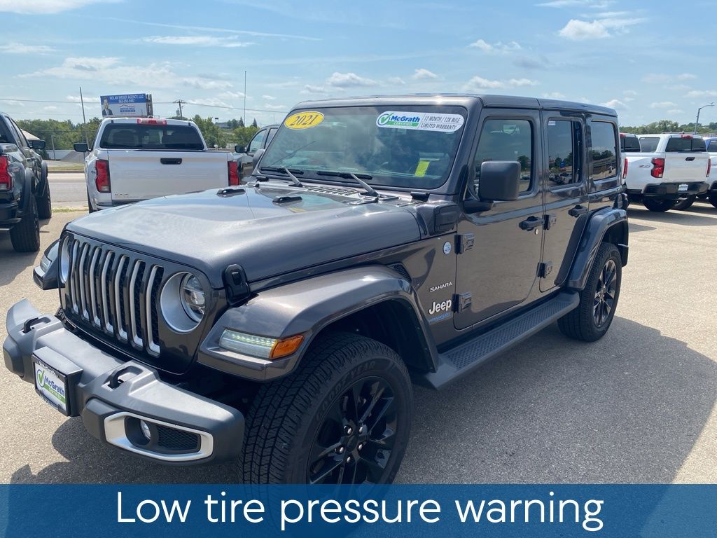 2021 Jeep Wrangler Unlimited Sahara High Altitude 4xe photo 7