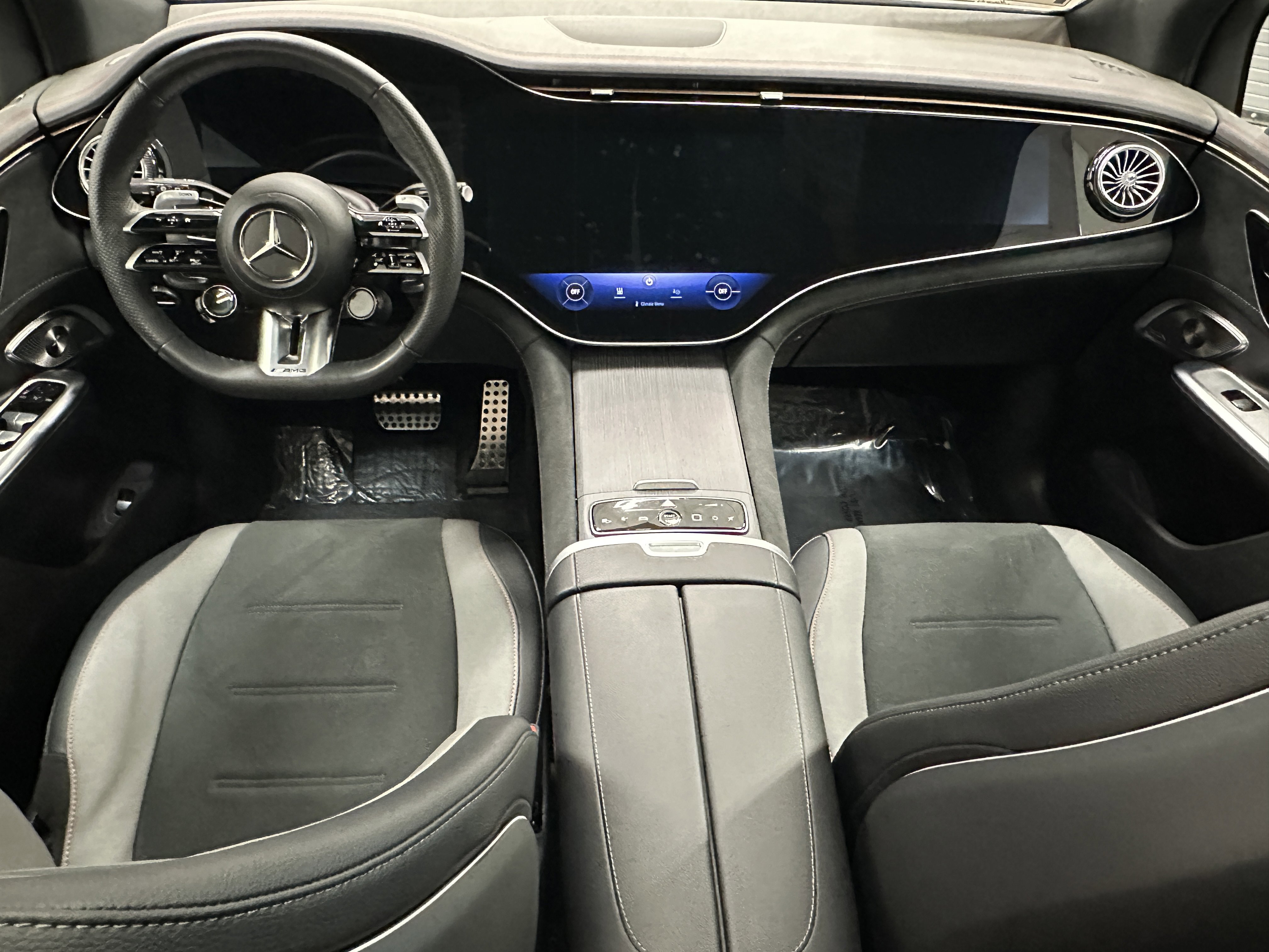 2024 Mercedes Benz EQE SUV AMG 4MATIC photo 17