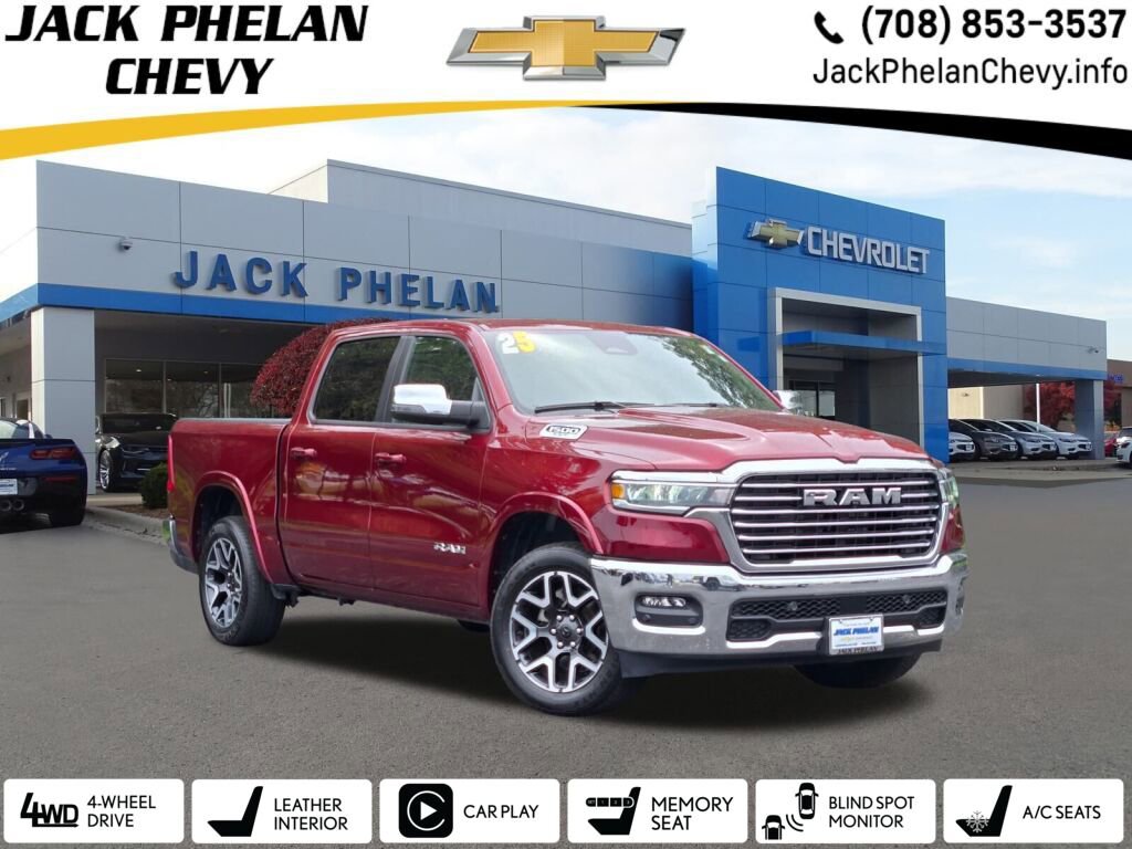 2025 RAM Ram 1500 Pickup Laramie's photo