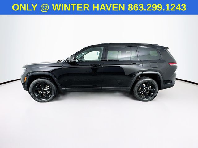 2025 Jeep Grand Cherokee Altitude X photo 4