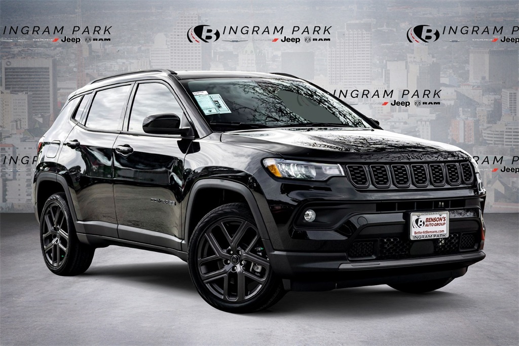 2026 Jeep Compass Altitude's photo