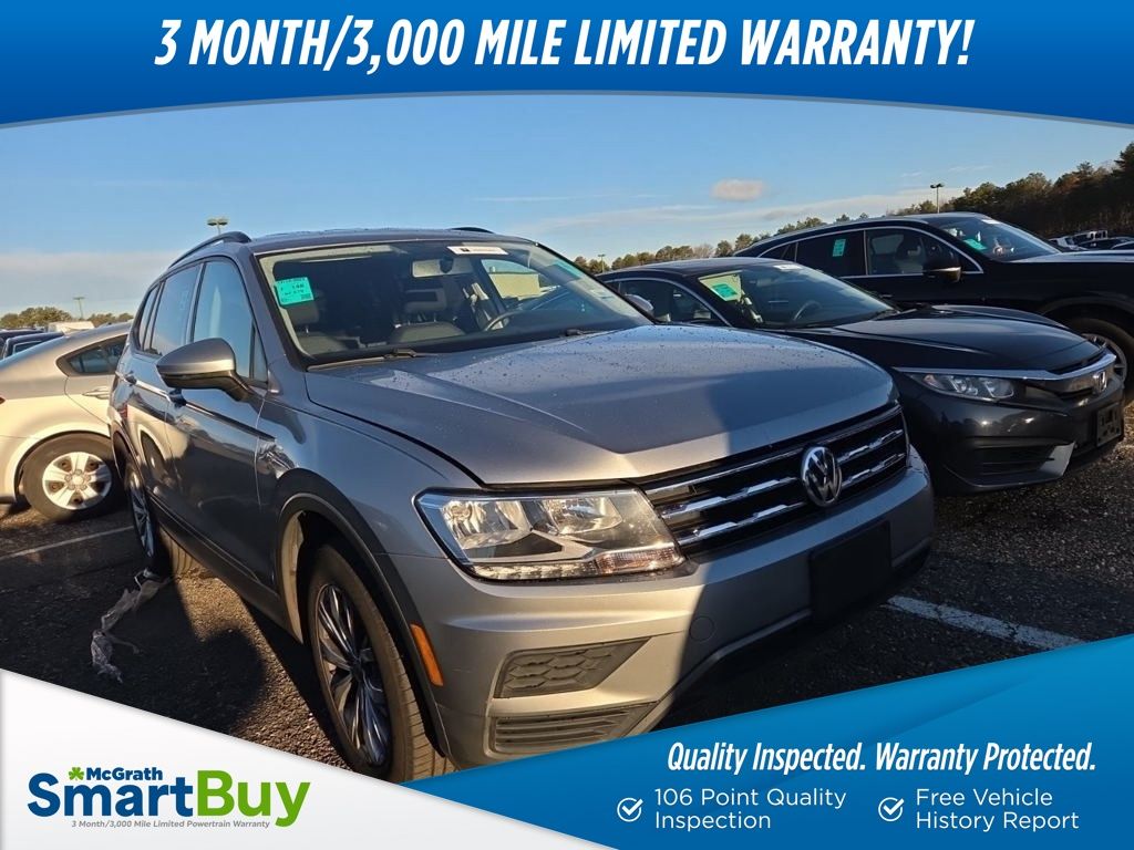 2020 Volkswagen Tiguan S's photo