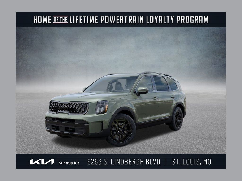 2025 Kia Telluride EX X-Line's photo