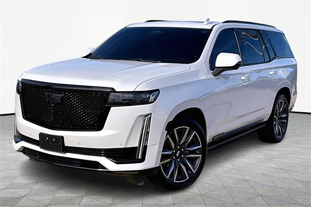 2021 Cadillac Escalade Sport Platinum's photo