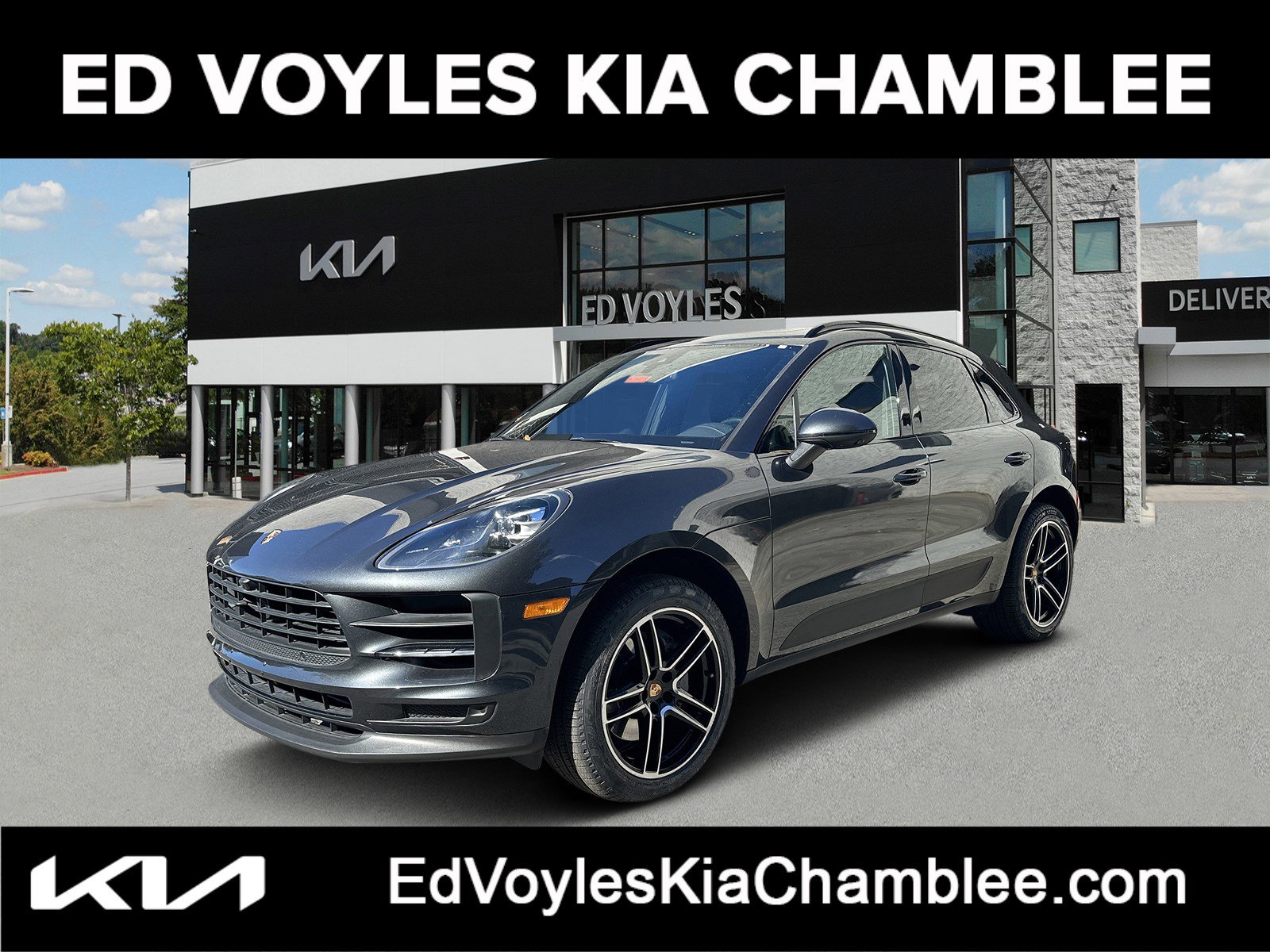 2021 Porsche Macan S