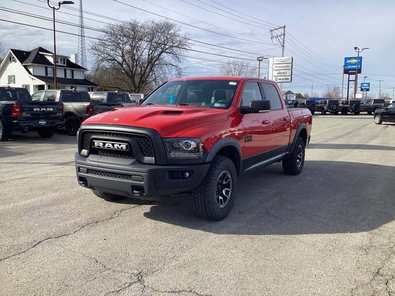 2016 Ram 1500 Rebel photo 3