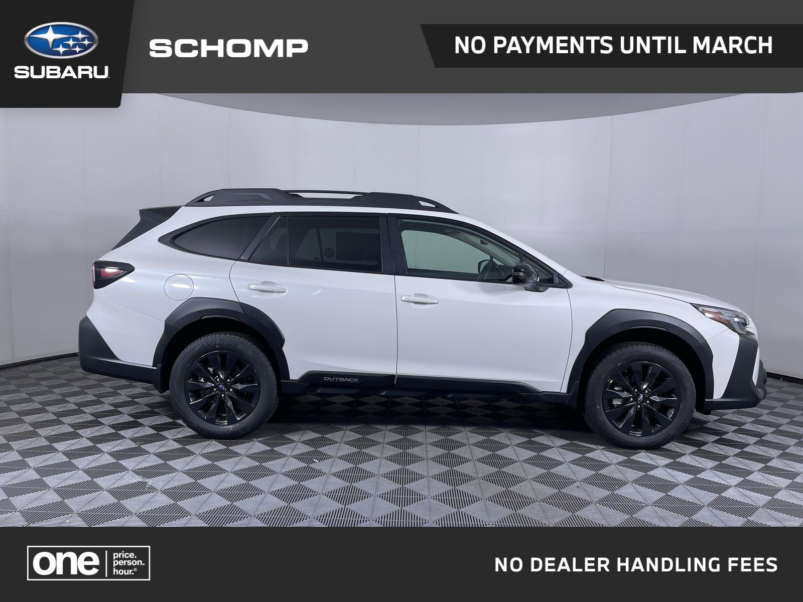 2025 Subaru Outback Onyx Edition's photo