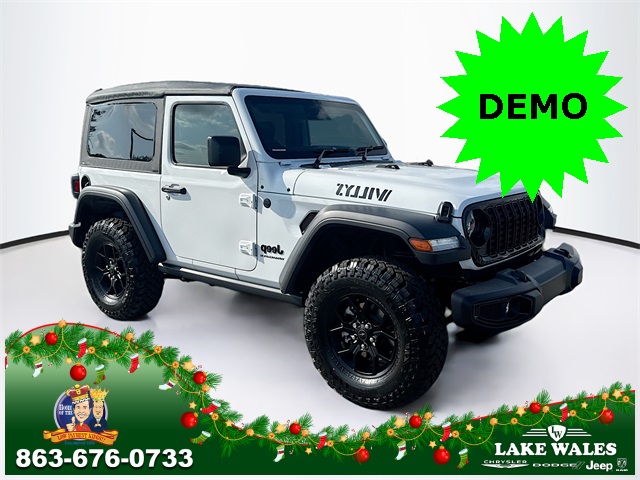 2026 Jeep Wrangler 2-Door Willys's photo