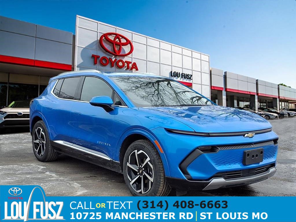 2025 Chevrolet Equinox EV LT