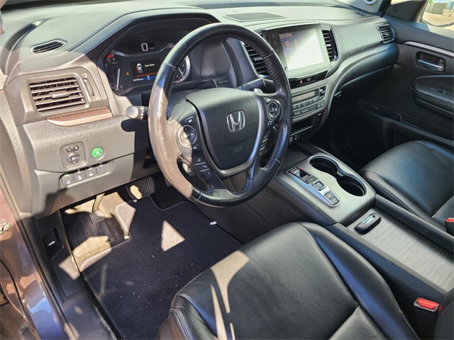 2022 Honda Ridgeline RTL-E photo 12