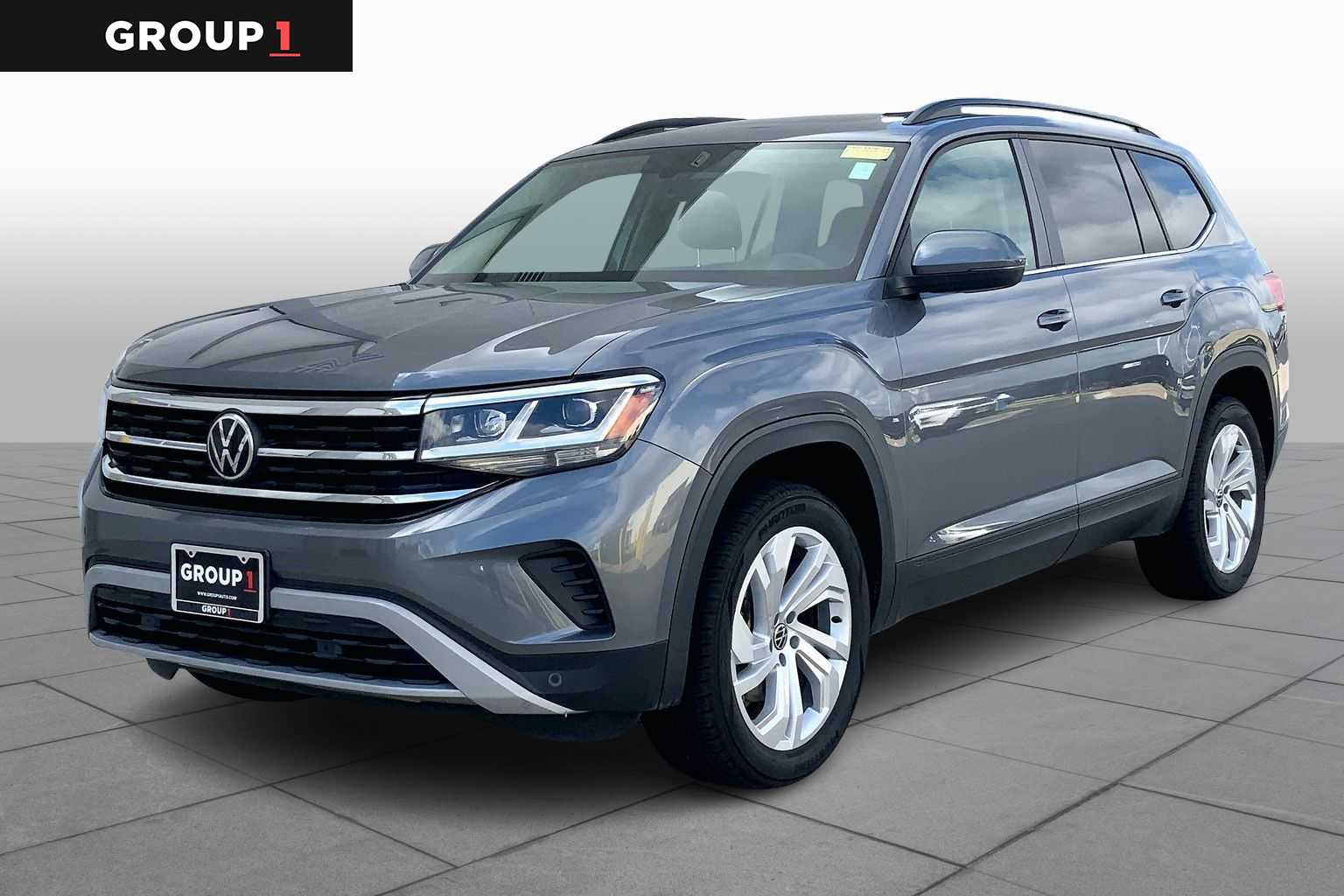 2021 Volkswagen Atlas SE w/Tech