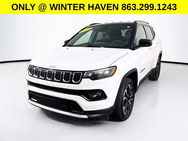 2023 Jeep Compass Limited photo 3