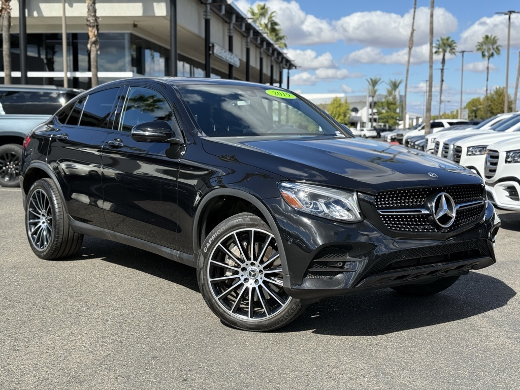 2019 Mercedes-Benz GLC Coupe