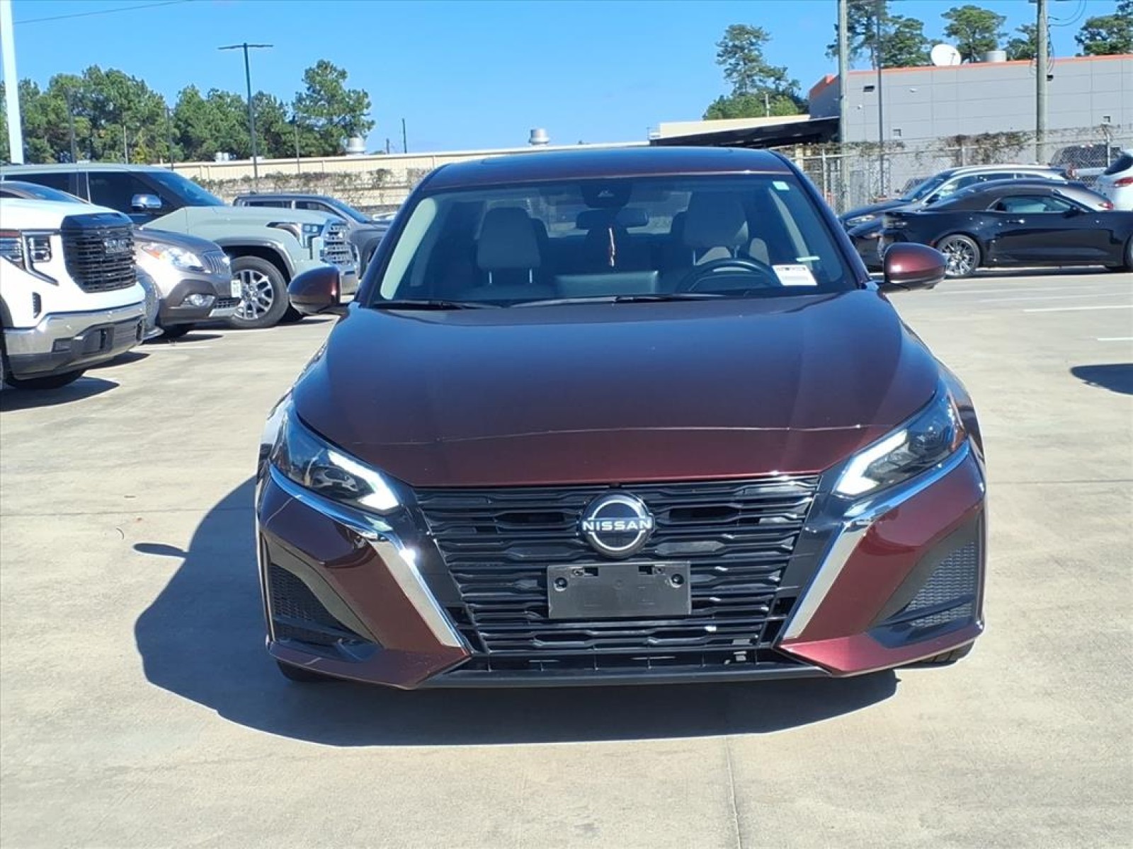 2023 Nissan Altima 2.5 SL Red at Robbins Nissan