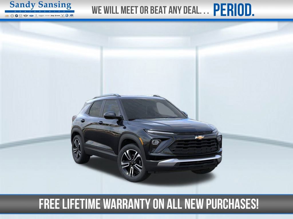 2026 Chevrolet Trailblazer LT's photo