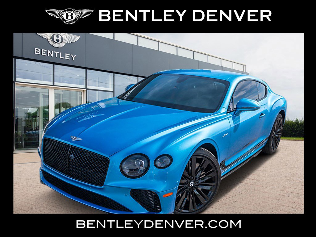 2022 Bentley Continental GT Speed photo 2