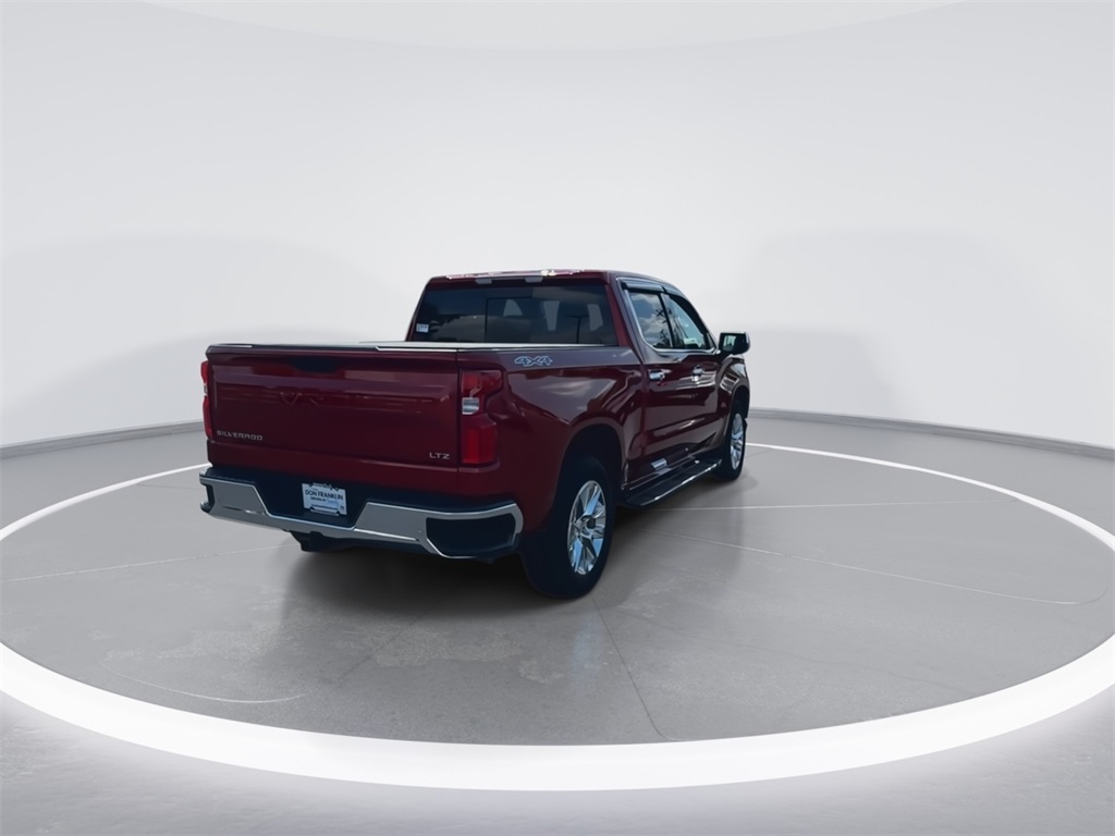 2021 Chevrolet Silverado 1500 LTZ photo 8