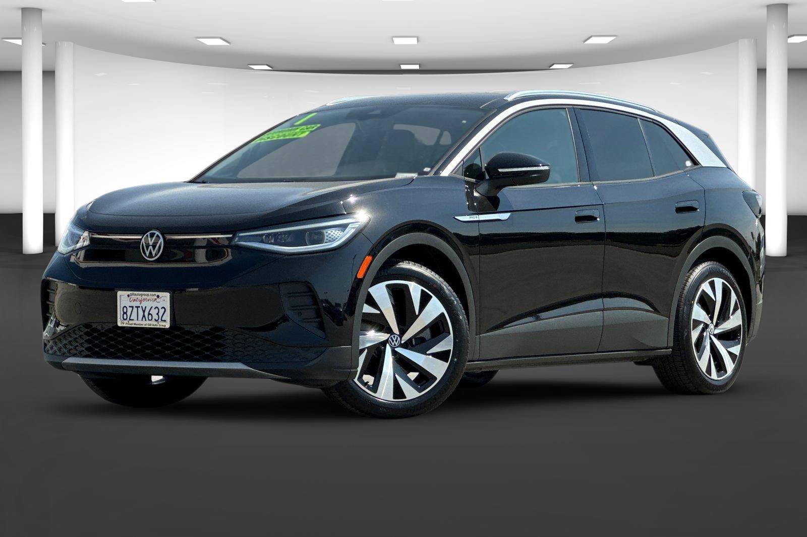 Used 2021 Volkswagen ID.4 PRO S with VIN WVGKMPE25MP059375 for sale in Madera, CA