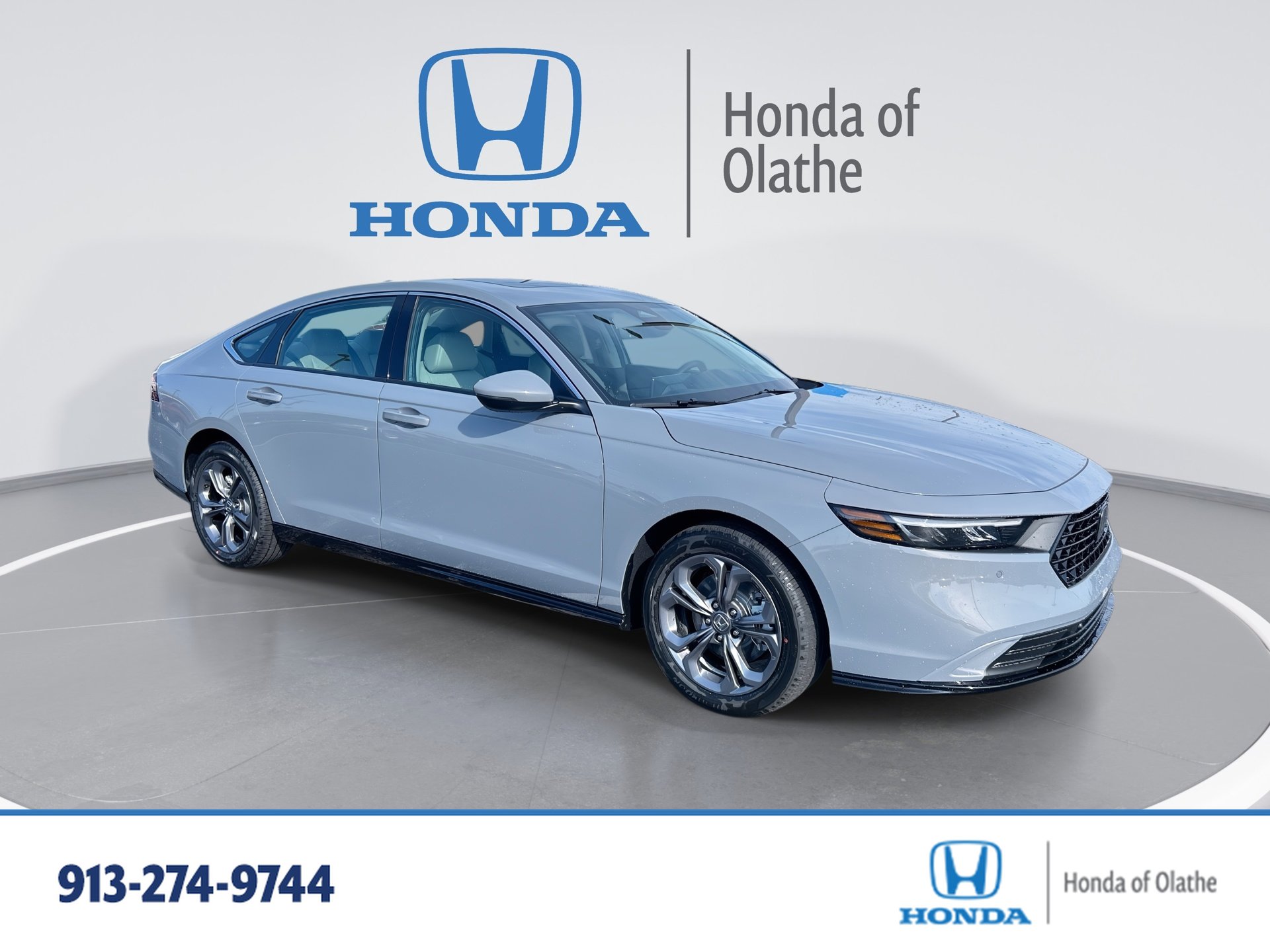 2025 Honda Accord Hybrid EX-L's photo