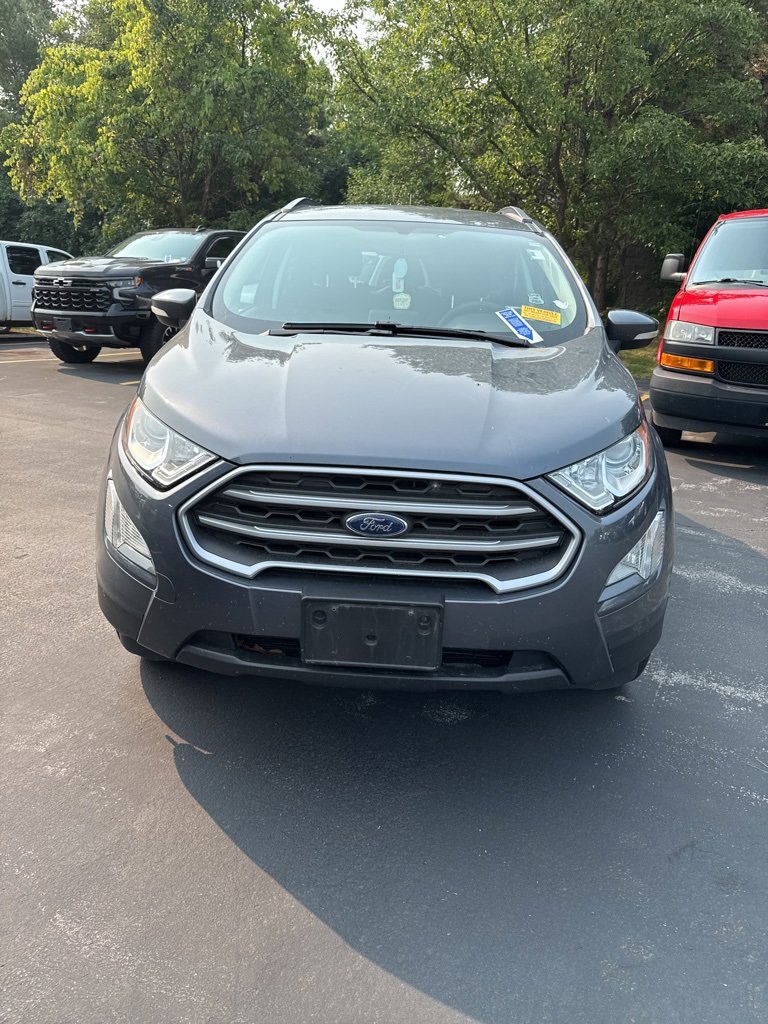 Used 2021 Ford EcoSport SE with VIN MAJ6S3GL4MC404581 for sale in Hamburg, NY
