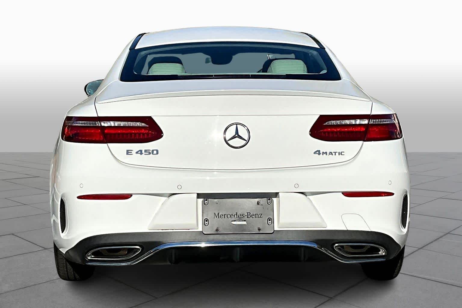 2019 Mercedes Benz E 450 4MATIC Coupe photo 4