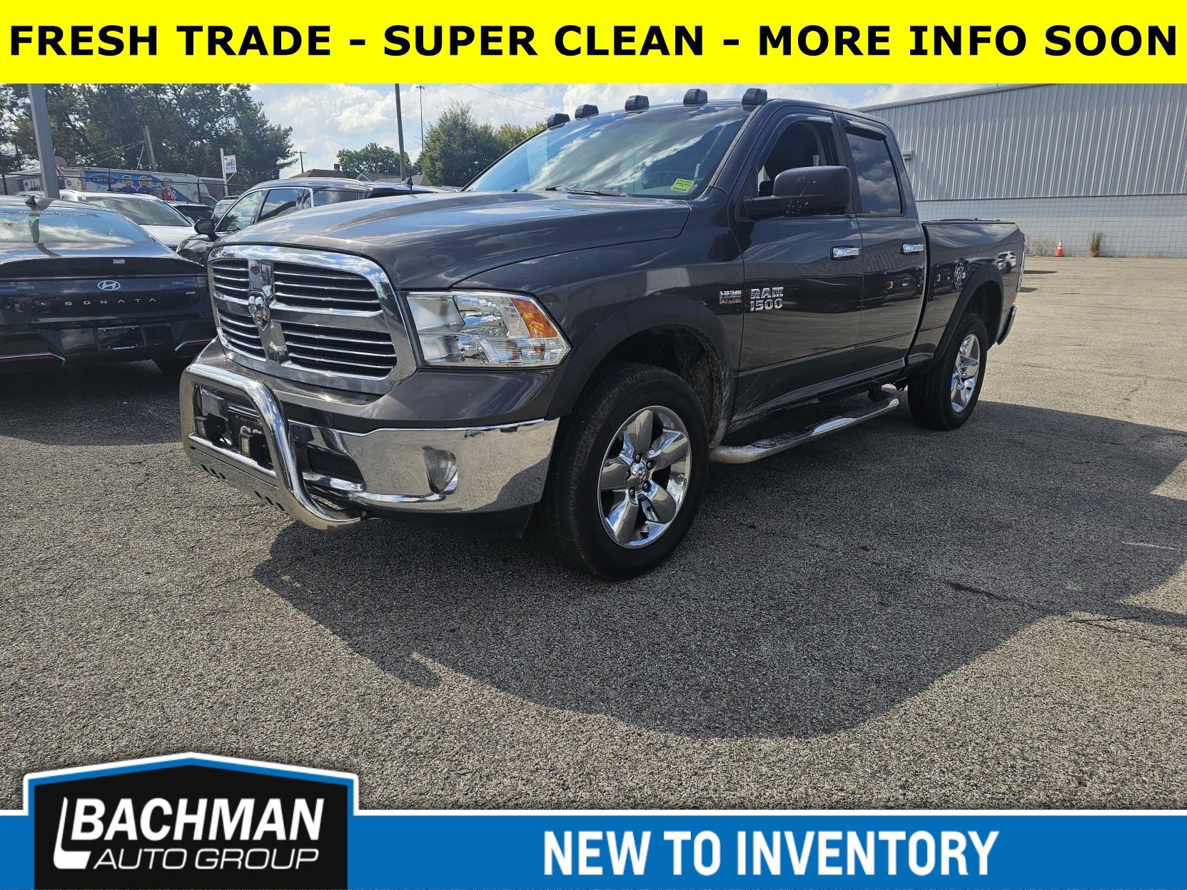 2015 Ram 1500 Big Horn photo 3