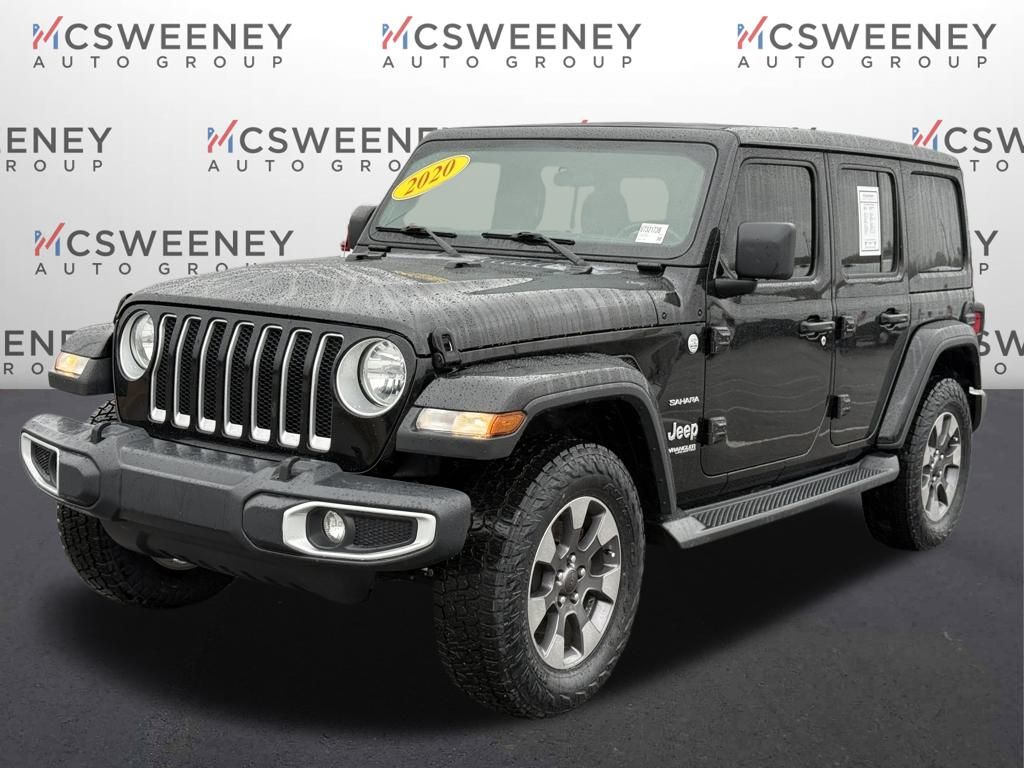2020 Jeep Wrangler Unlimited Sahara's photo