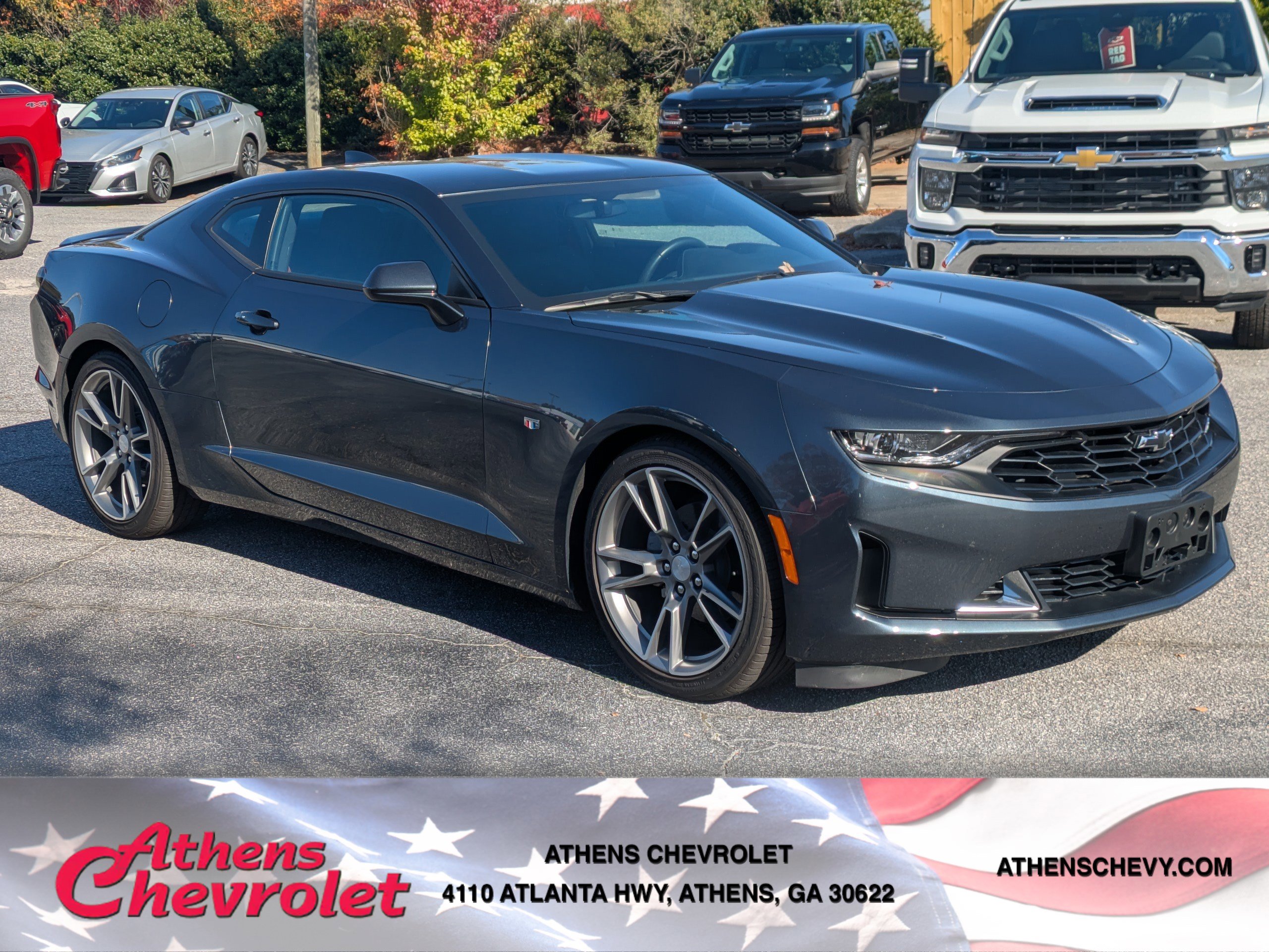 2023 Chevrolet Camaro 1LT's photo