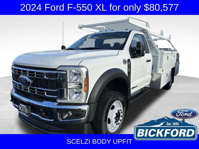 2024 Ford F-550 Super Duty Chassis Cab XL's photo