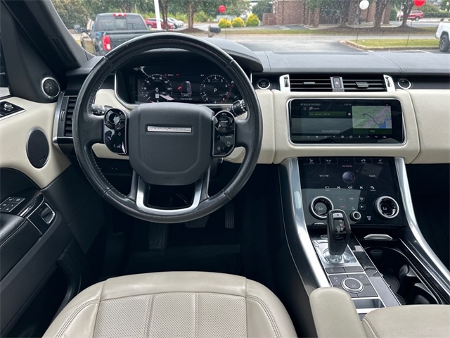 2020 Land Rover Range Rover Sport HSE photo 10