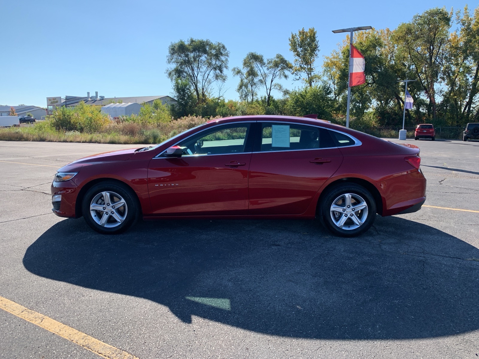 2024 Chevrolet Malibu 1LT photo 2