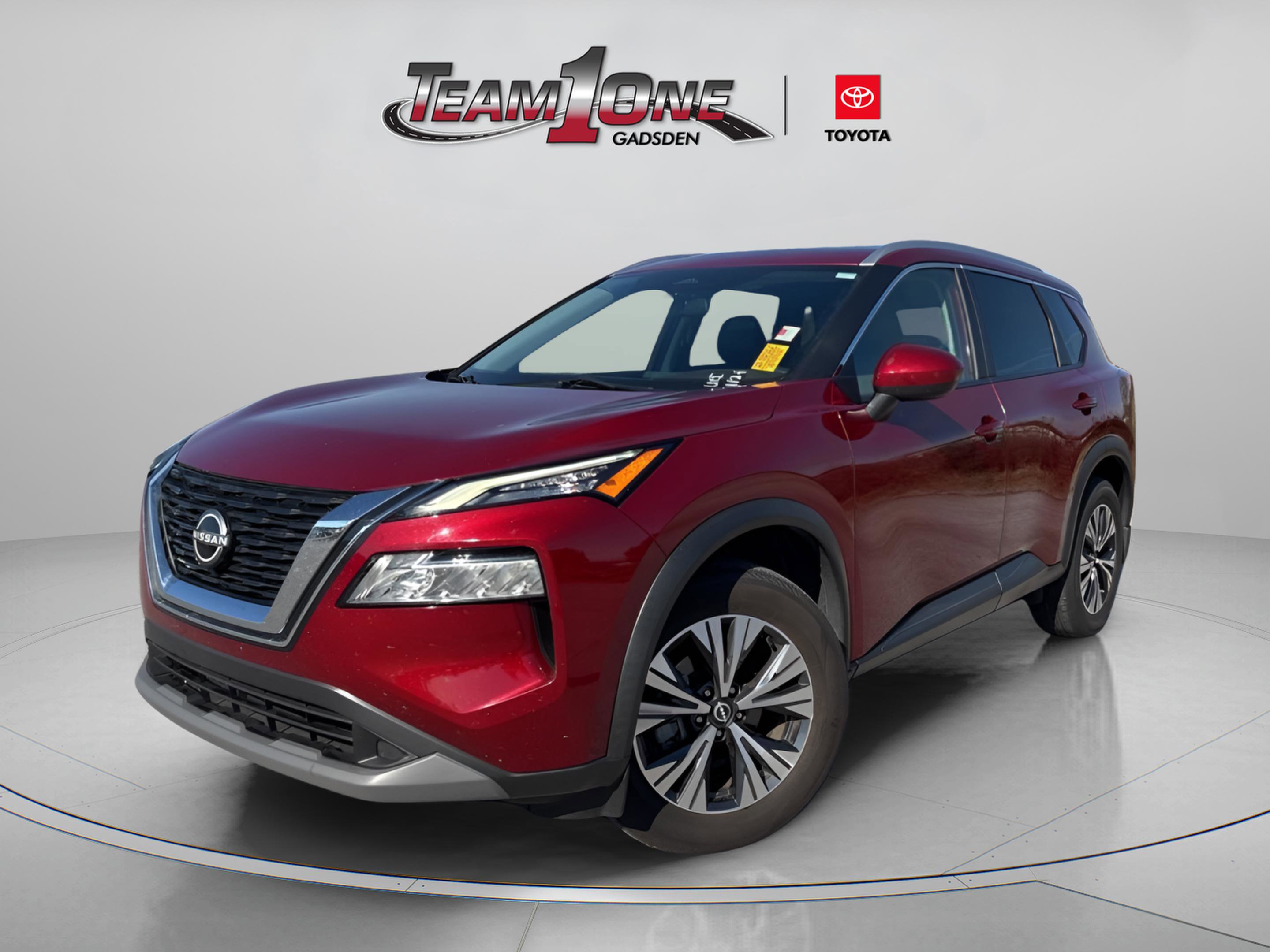 2023 Nissan Rogue SV photo 3