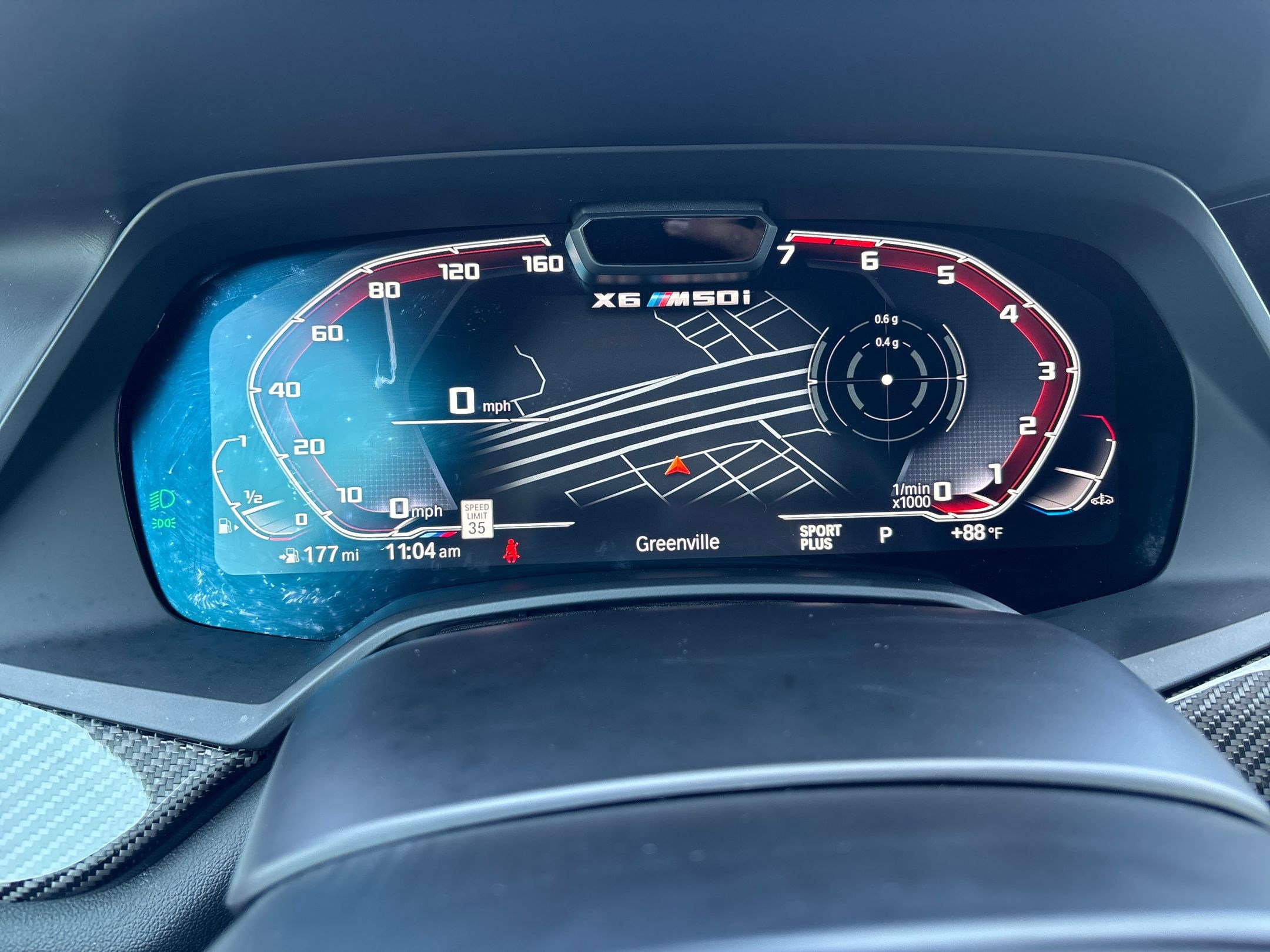 2021 Bmw X6 M50i photo 17