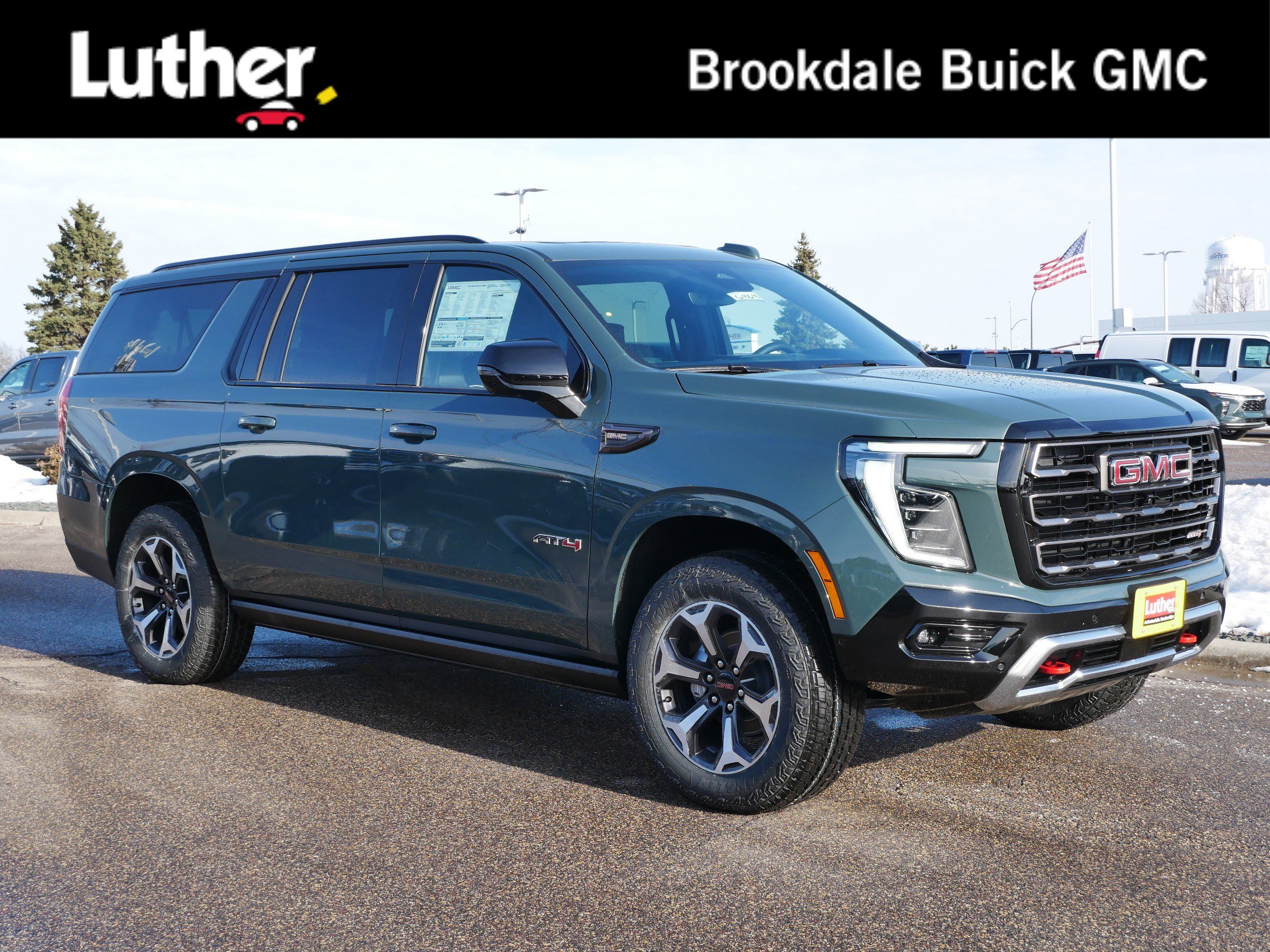 2026 GMC Yukon XL AT4 Ultimate's photo