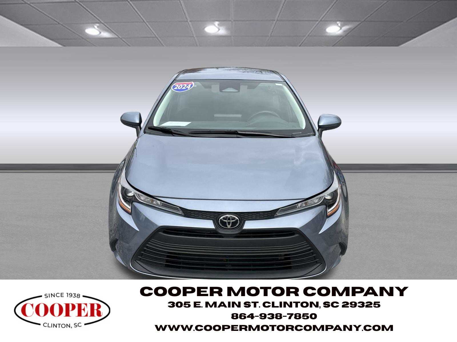 Used 2024 Toyota Corolla LE with VIN 5YFB4MDE4RP118274 for sale in Kansas City