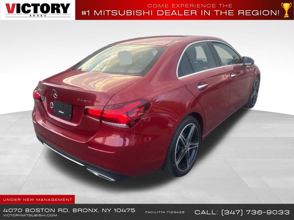 2022 Mercedes Benz A 220 4MATIC photo 4