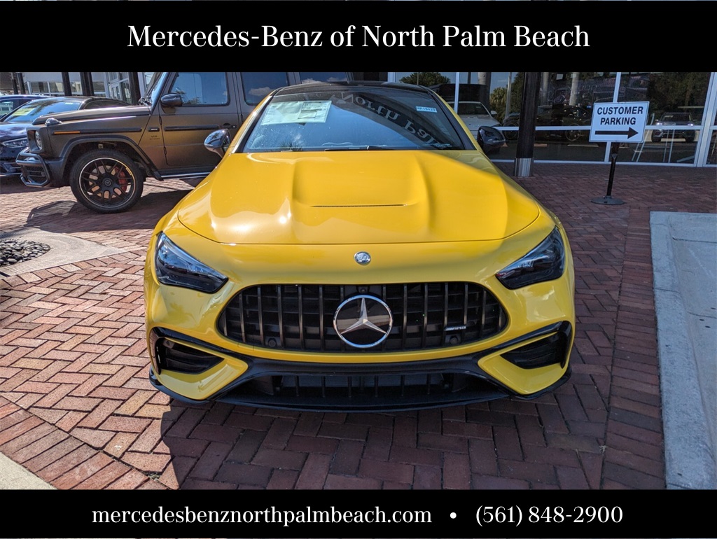 2026 Mercedes Benz CLE 53 AMG 4MATIC Coupe photo 2