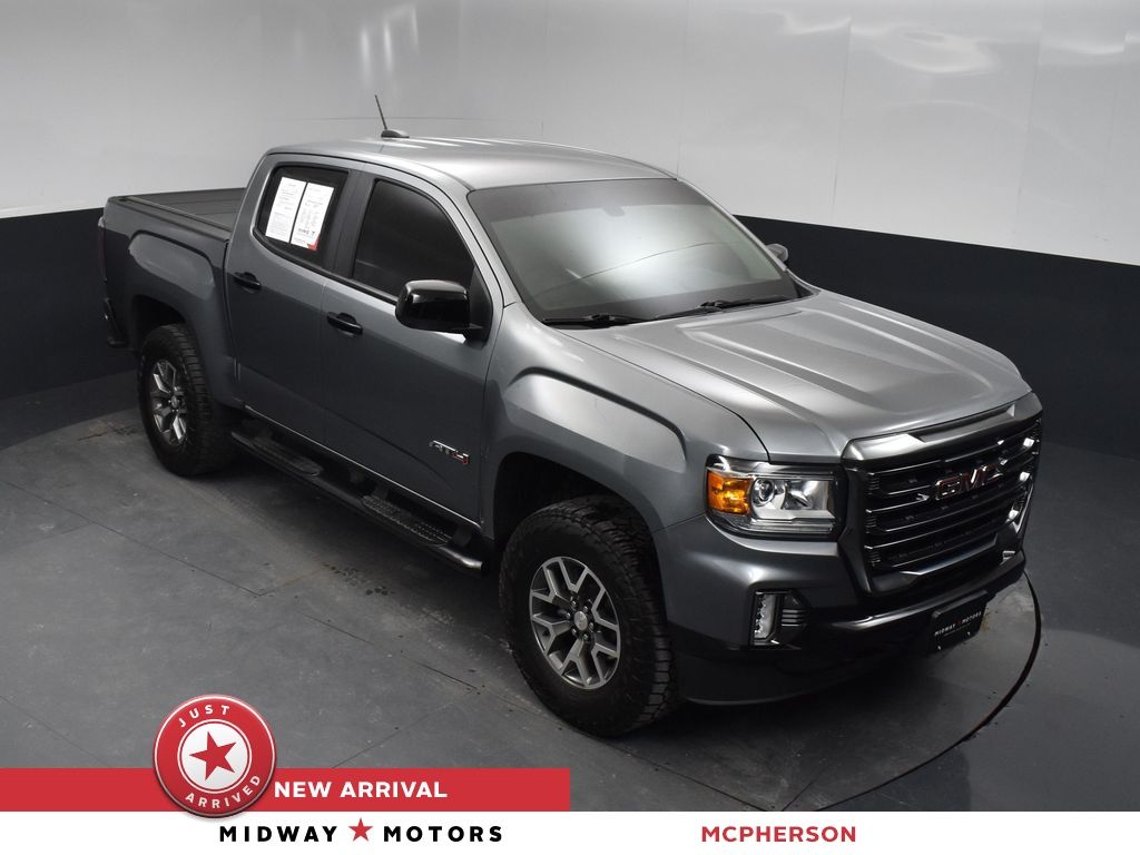 2022 GMC Canyon AT4's photo